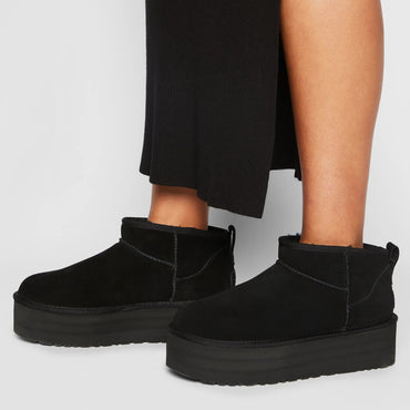 UGG Classic Ultra Mini Platform Boot - Women's - Black