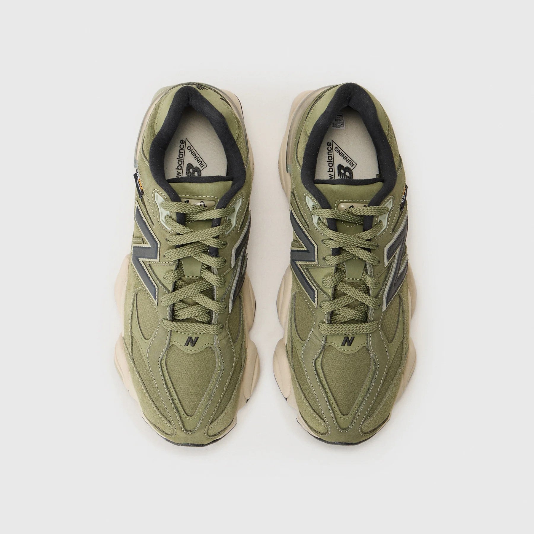 New Balance 9060 Cordura - Unisex - Dark Olivine – Sneaxx
