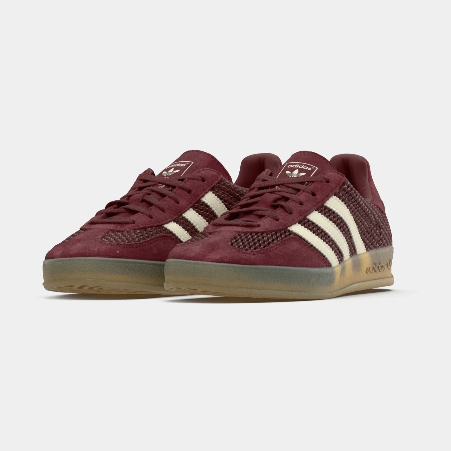 adidas Gazelle Indoor - Women's - Shadow Red Beige