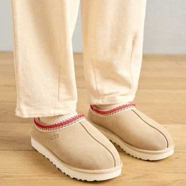 UGG Tasman II - Women's - Sand Dark Cherry