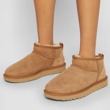 UGG Classic Ultra Mini Boot - Women's - Chestnut