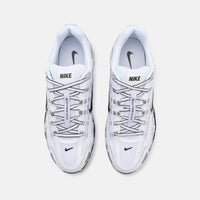 Nike P-6000 - Unisex - White Metallic Silver Black