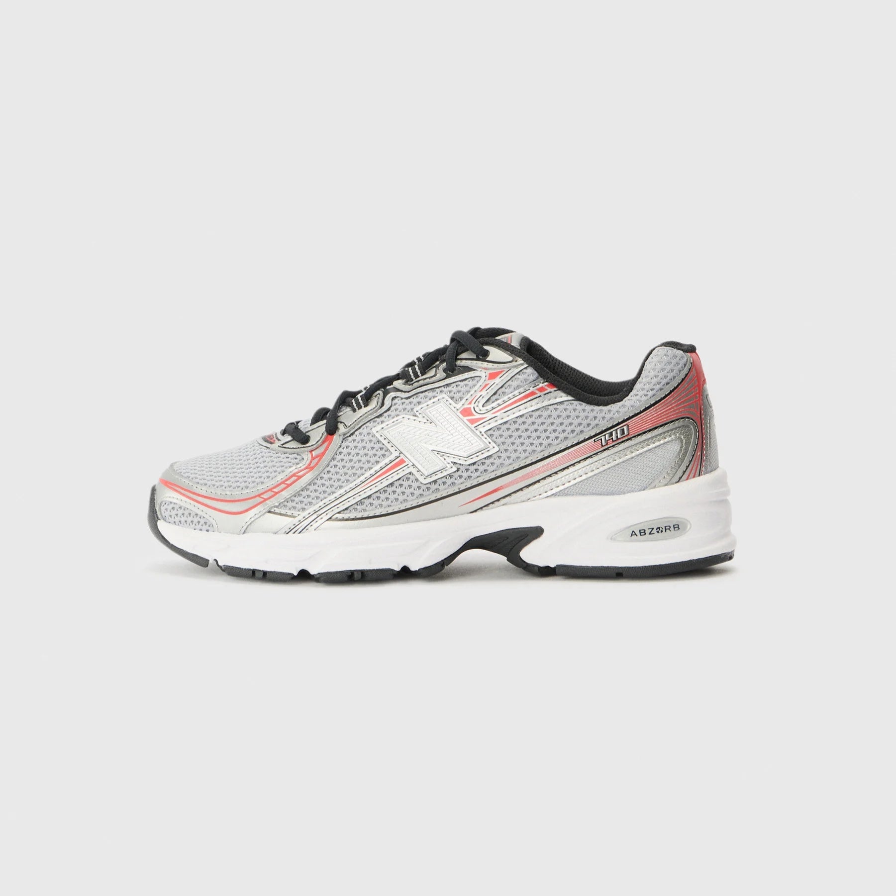 New Balance 740 - Unisex - Silver Red