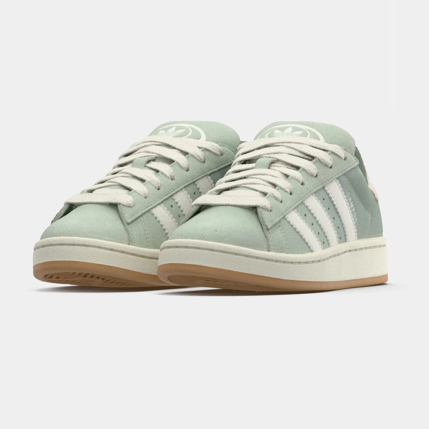adidas Originals Campus 00s - GS - Linen Green Core White Silver