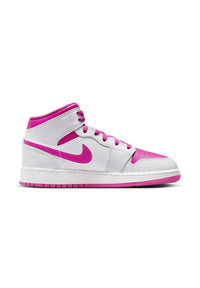 Air Jordan 1 Mid SE - GS - Iris Whisper