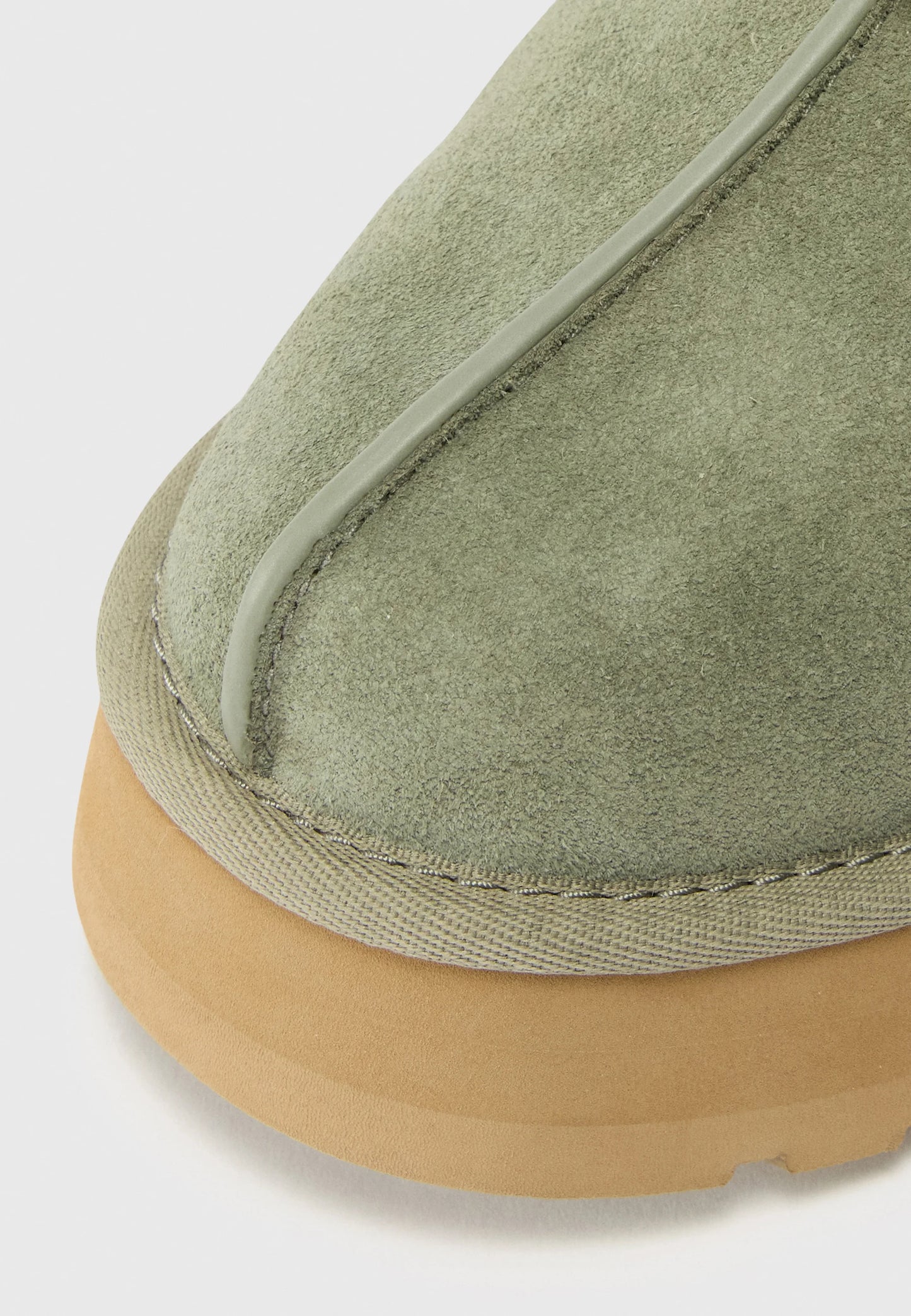 UGG Disquette - Women's - Moss Green Muted Brass
