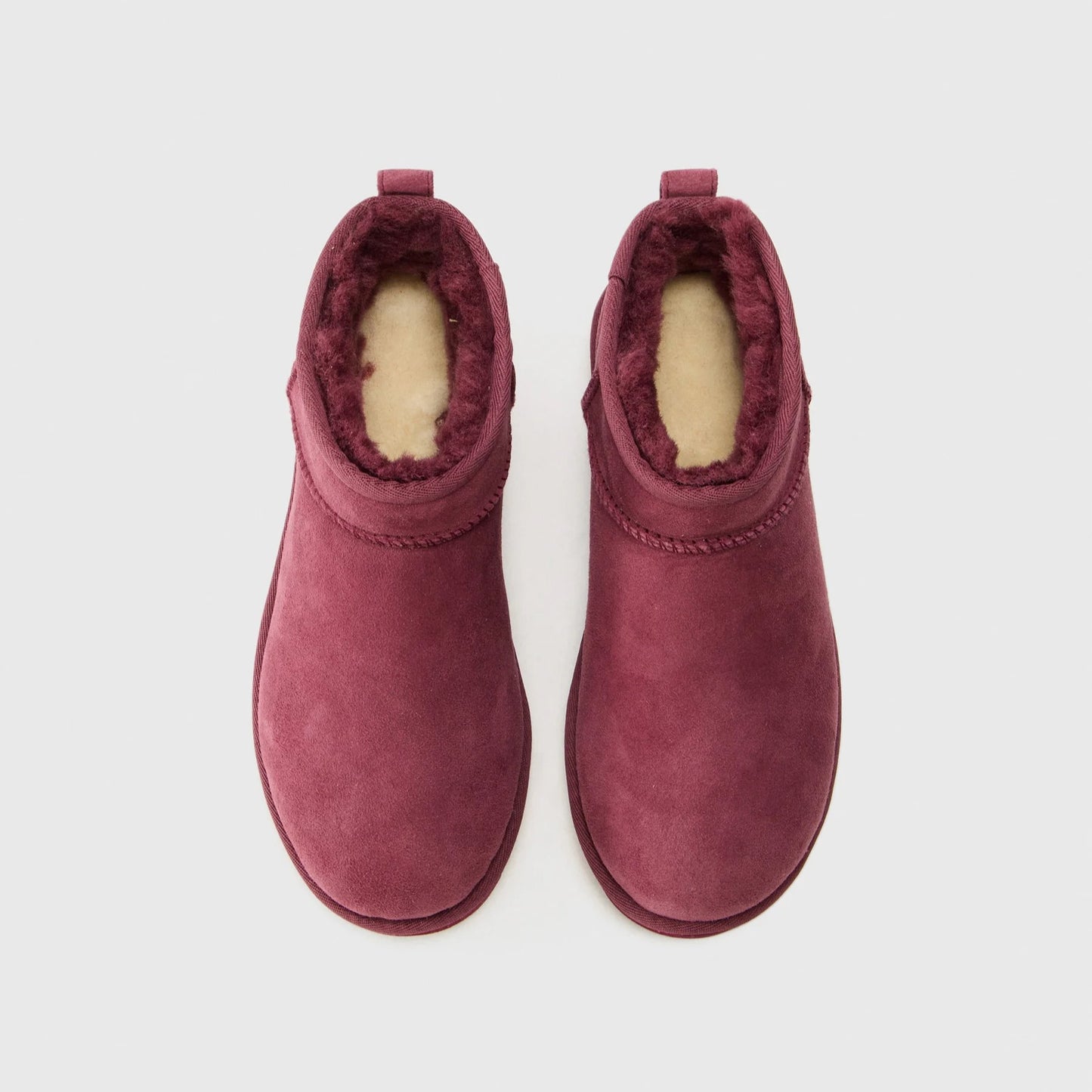 UGG Classic Ultra Mini Boot - Women's - Burnt Magenta