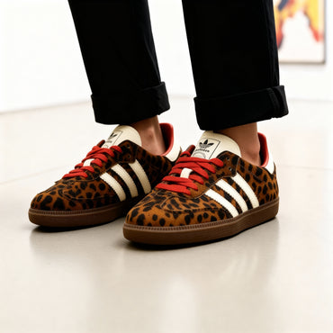 adidas Samba OG - Femme - Preloved Rouge Leopard