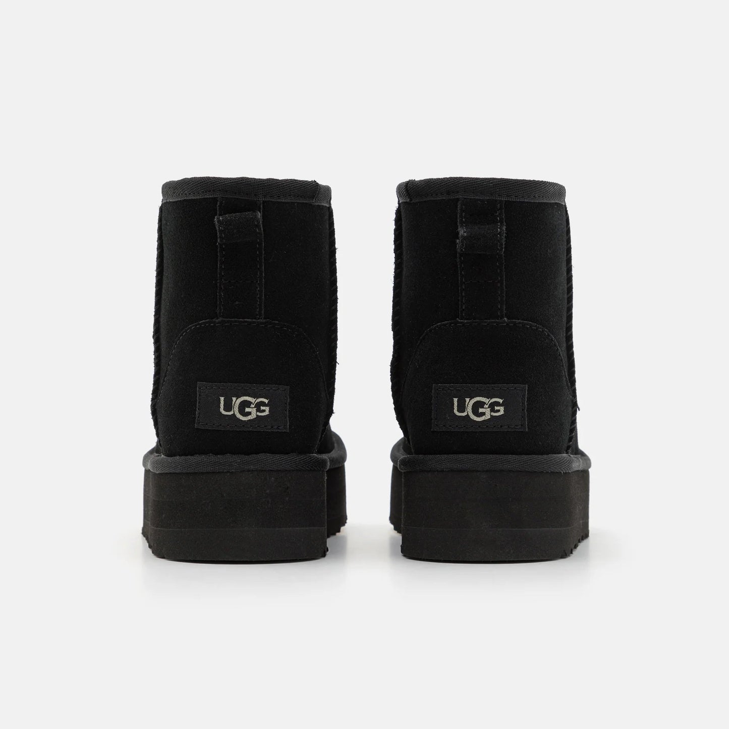 UGG Classic Mini Platform Boot - GS - Black