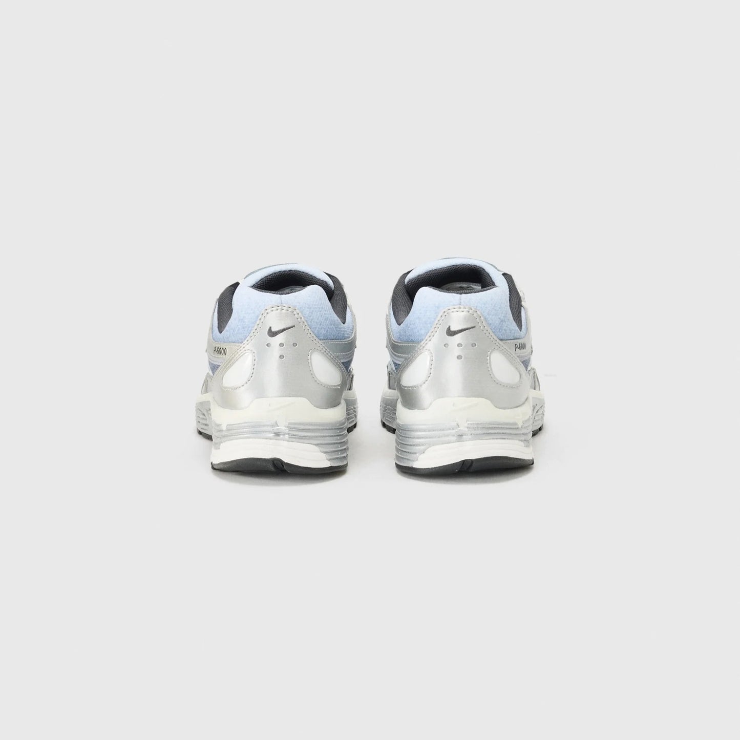 Nike P-6000 - Unisex - White-Wolf Grey