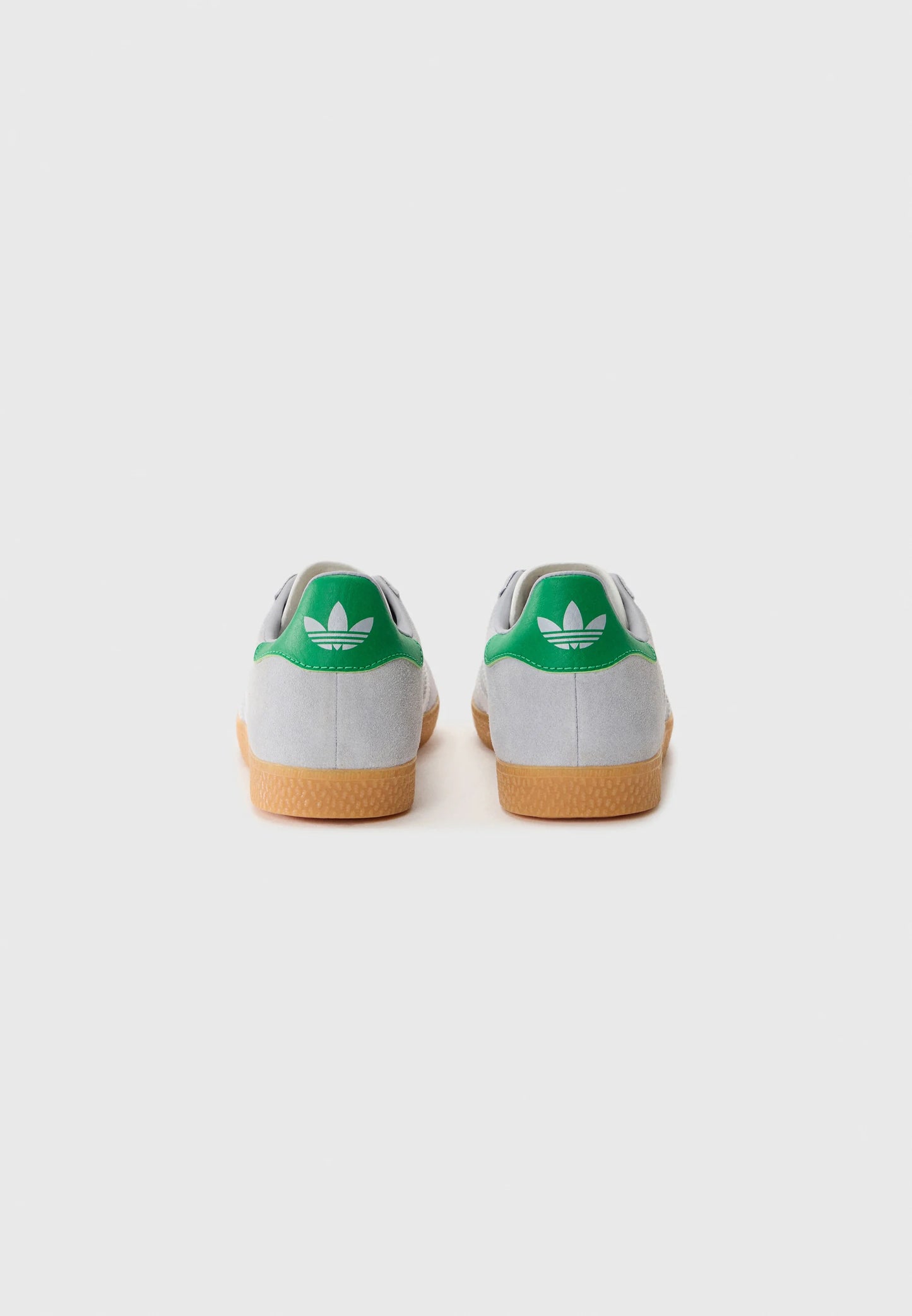 adidas Gazelle - GS - Halo Silver-Coloured White Green