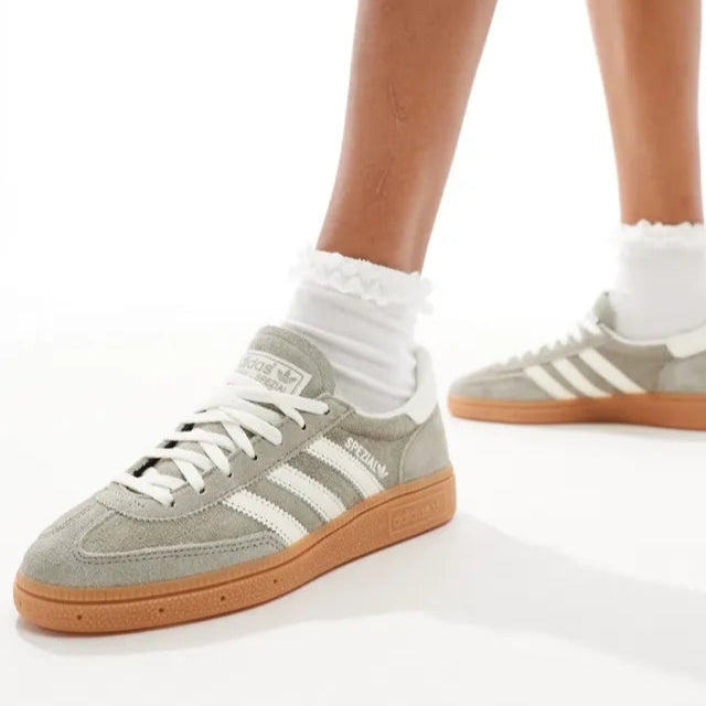 adidas Handball Spezial - Femme - Silver Pebble Gum