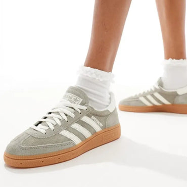 adidas Handball Spezial - Dames - Silver Pebble Gum