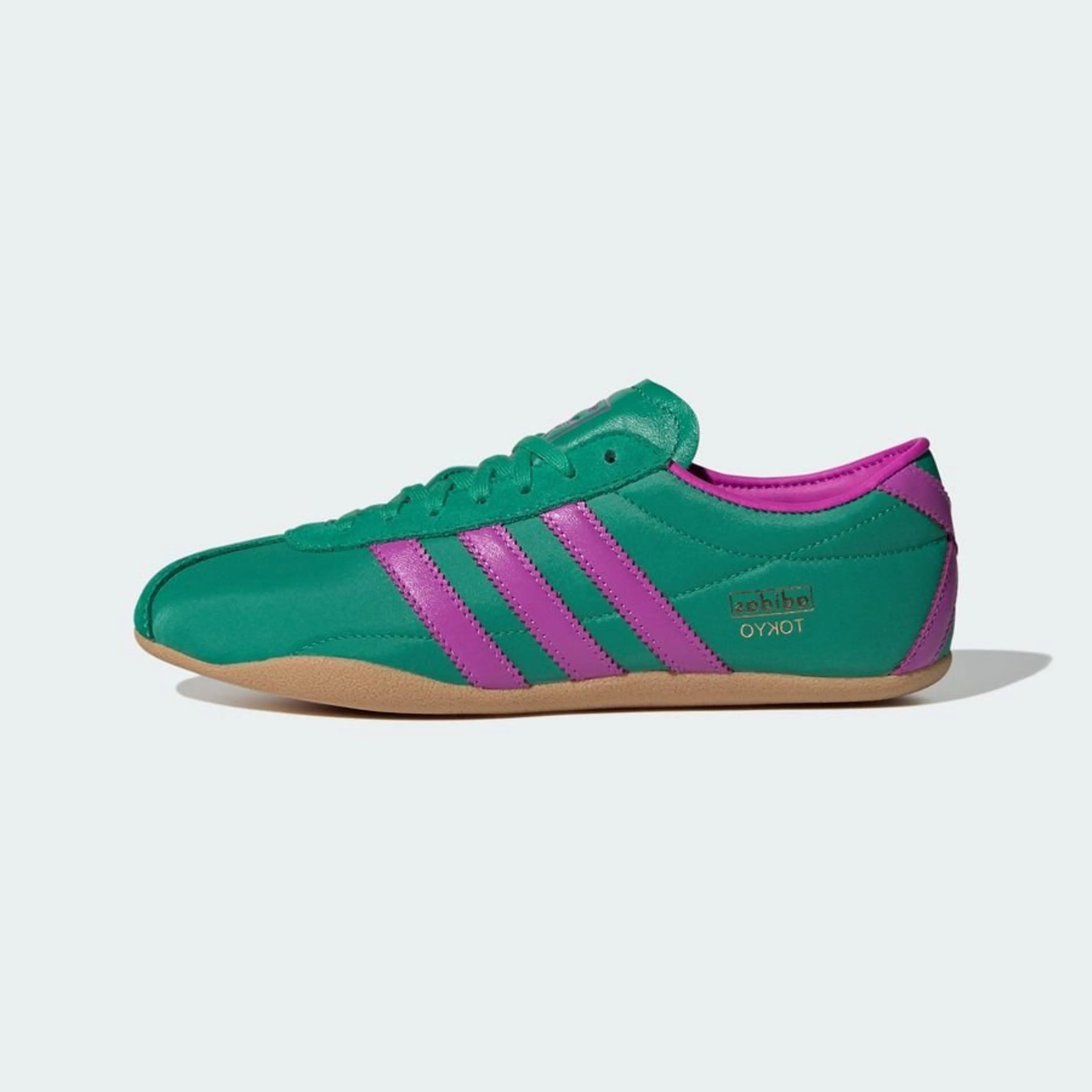 adidas Tokyo  - Dames - Court Green Purple