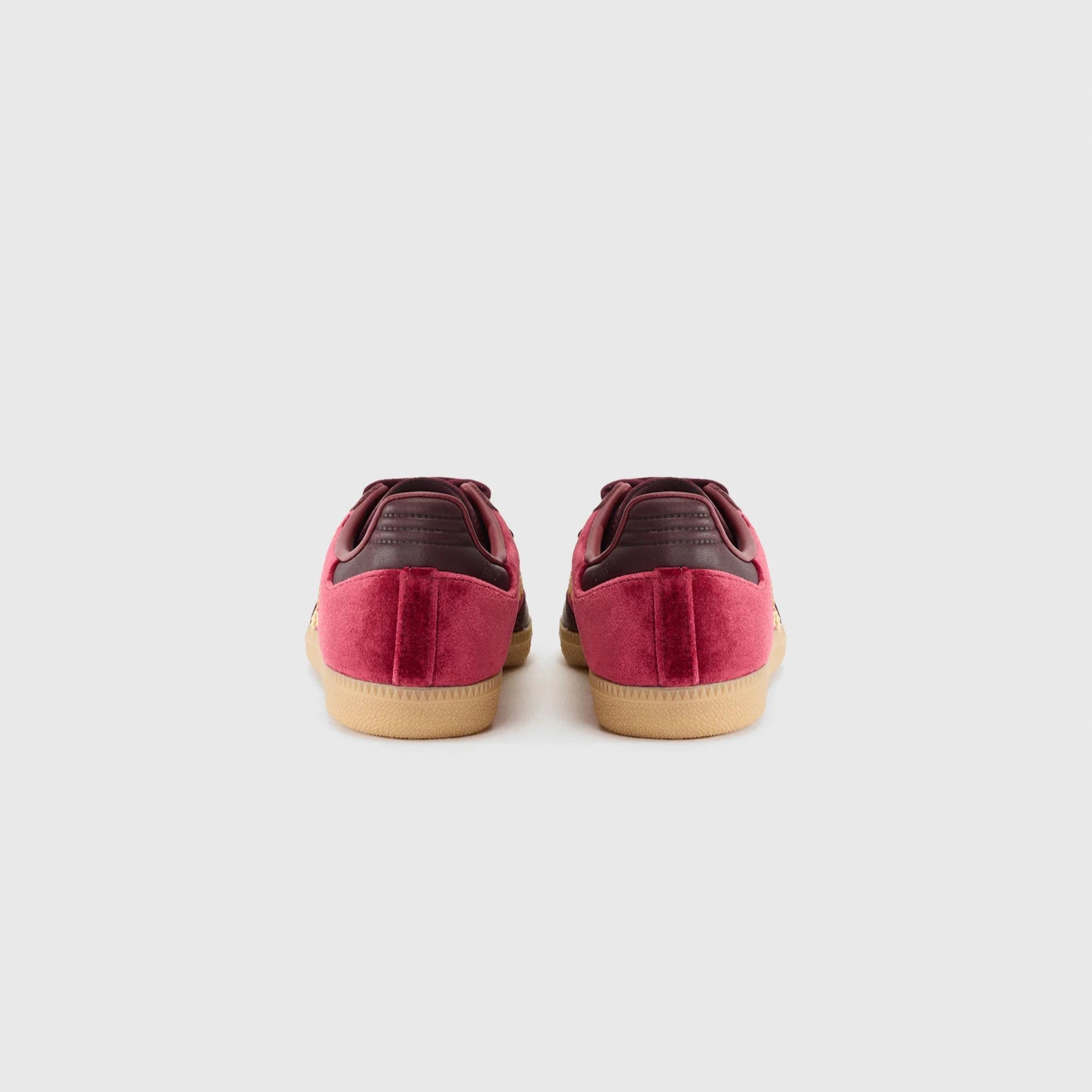 adidas Samba OG - Unisex - Shadow Red Sneaxx adidas Samba OG - Unisex - Shadow Red Sneaxx