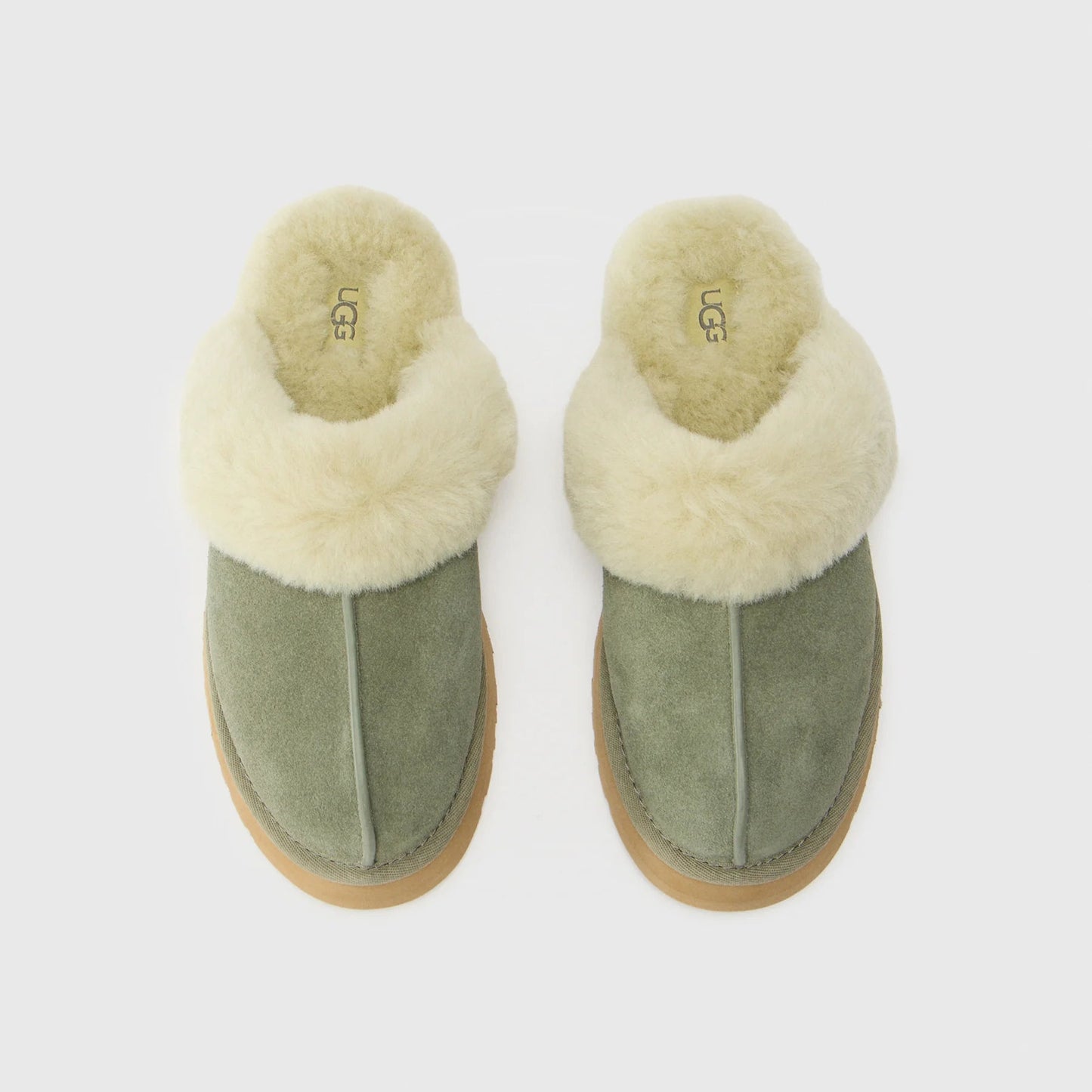 UGG Disquette - Women's - Moss Green Muted Brass