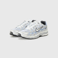Nike P-6000 - Unisex - White-Wolf Grey
