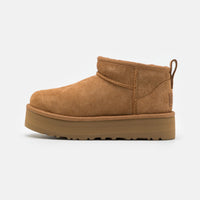UGG Classic Ultra Mini Platform Boot - GS - Chestnut