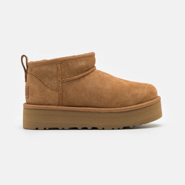 UGG Classic Ultra Mini Platform Boot - GS - Chestnut