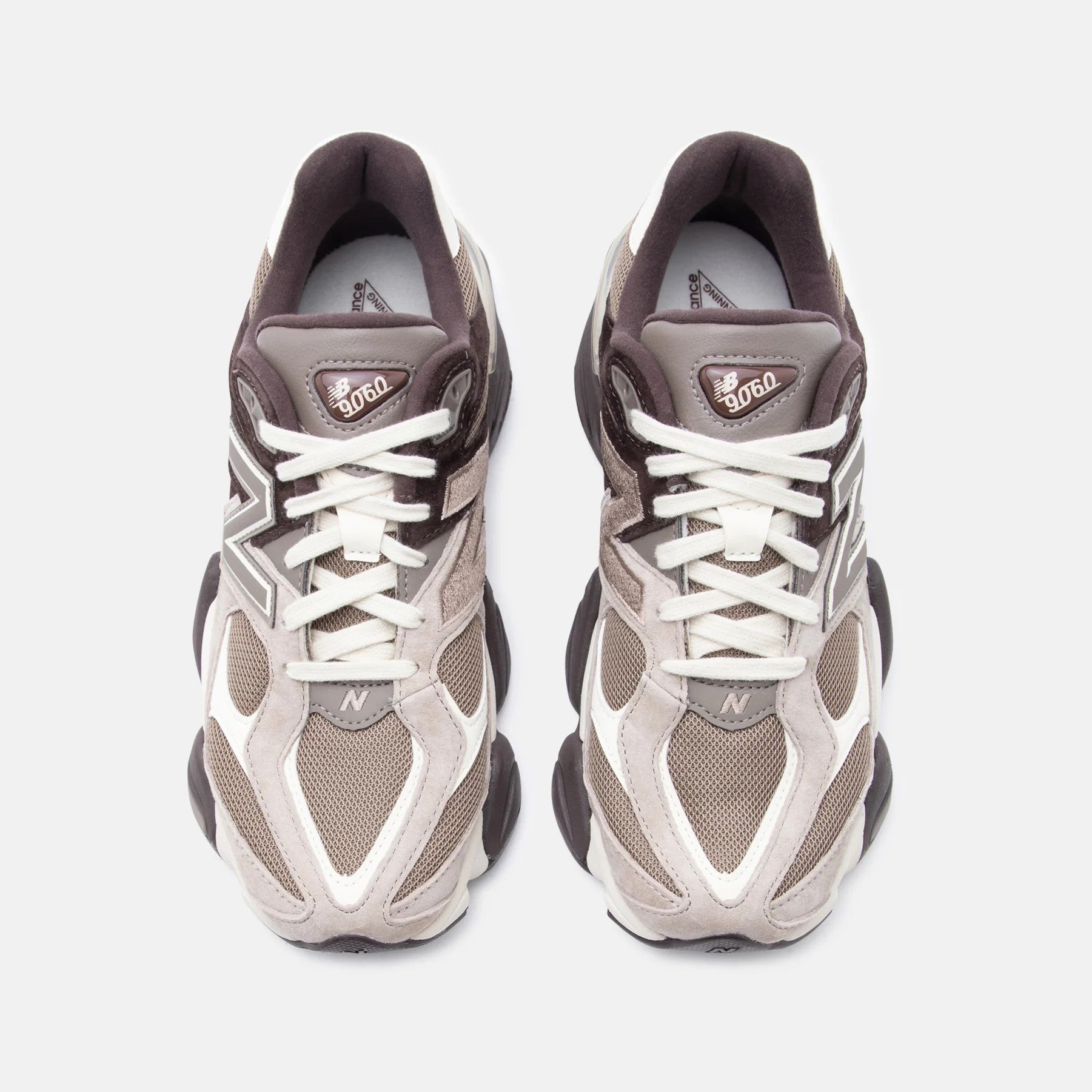 New Balance 9060 - Unisex - Beige Brown – Sneaxx