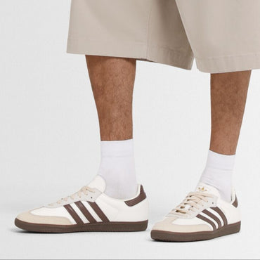 adidas Samba OG - Unisexe - Blanc Earth Strata
