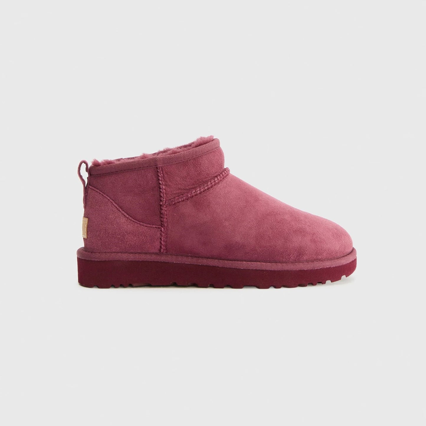 UGG Classic Ultra Mini Boot - Women's - Burnt Magenta