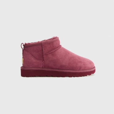 UGG Classic Ultra Mini Boot - Women's - Burnt Magenta