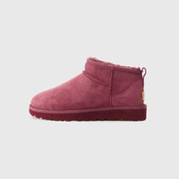 UGG Classic Ultra Mini Boot - Women's - Burnt Magenta