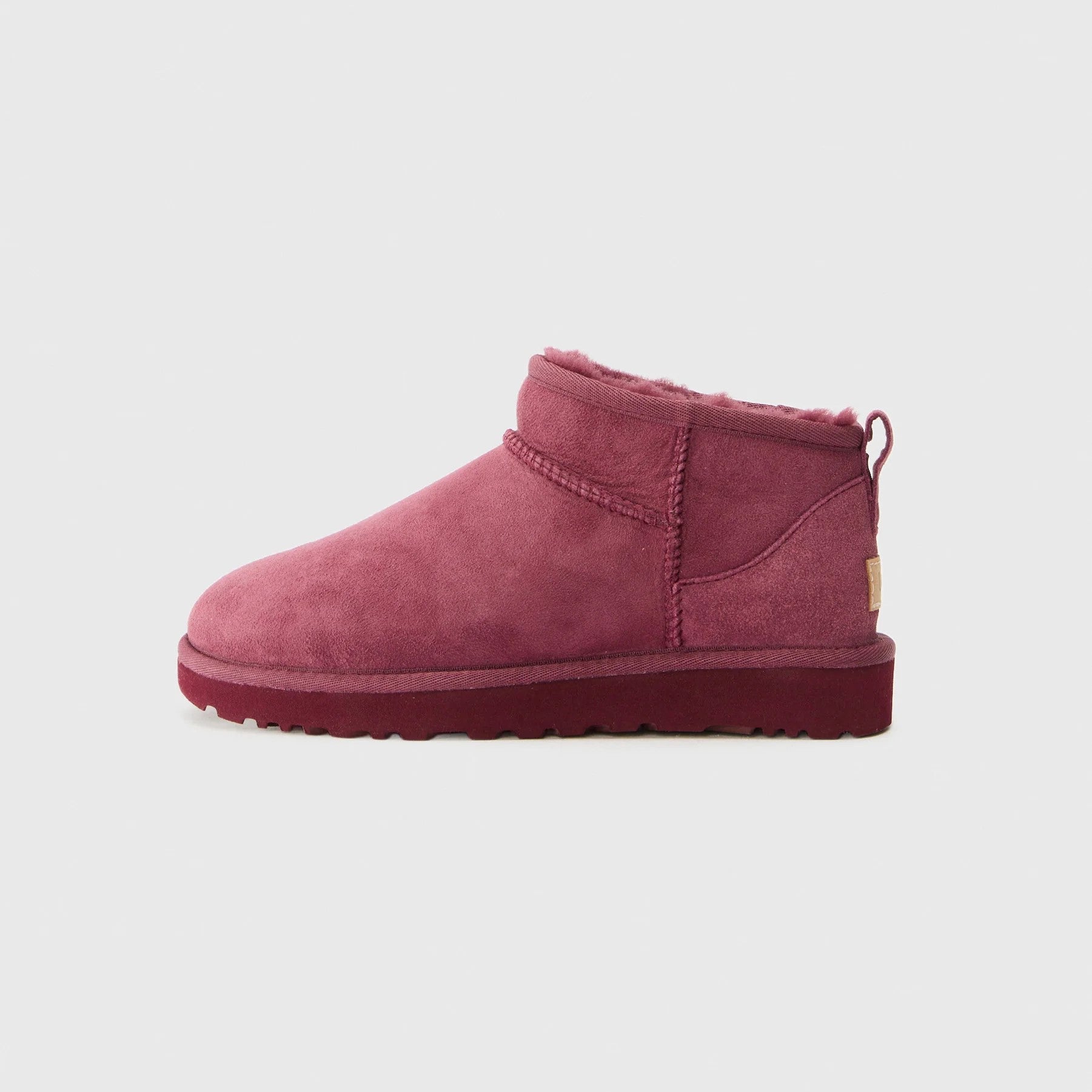 UGG Classic Ultra Mini Boot - Women's - Burnt Magenta