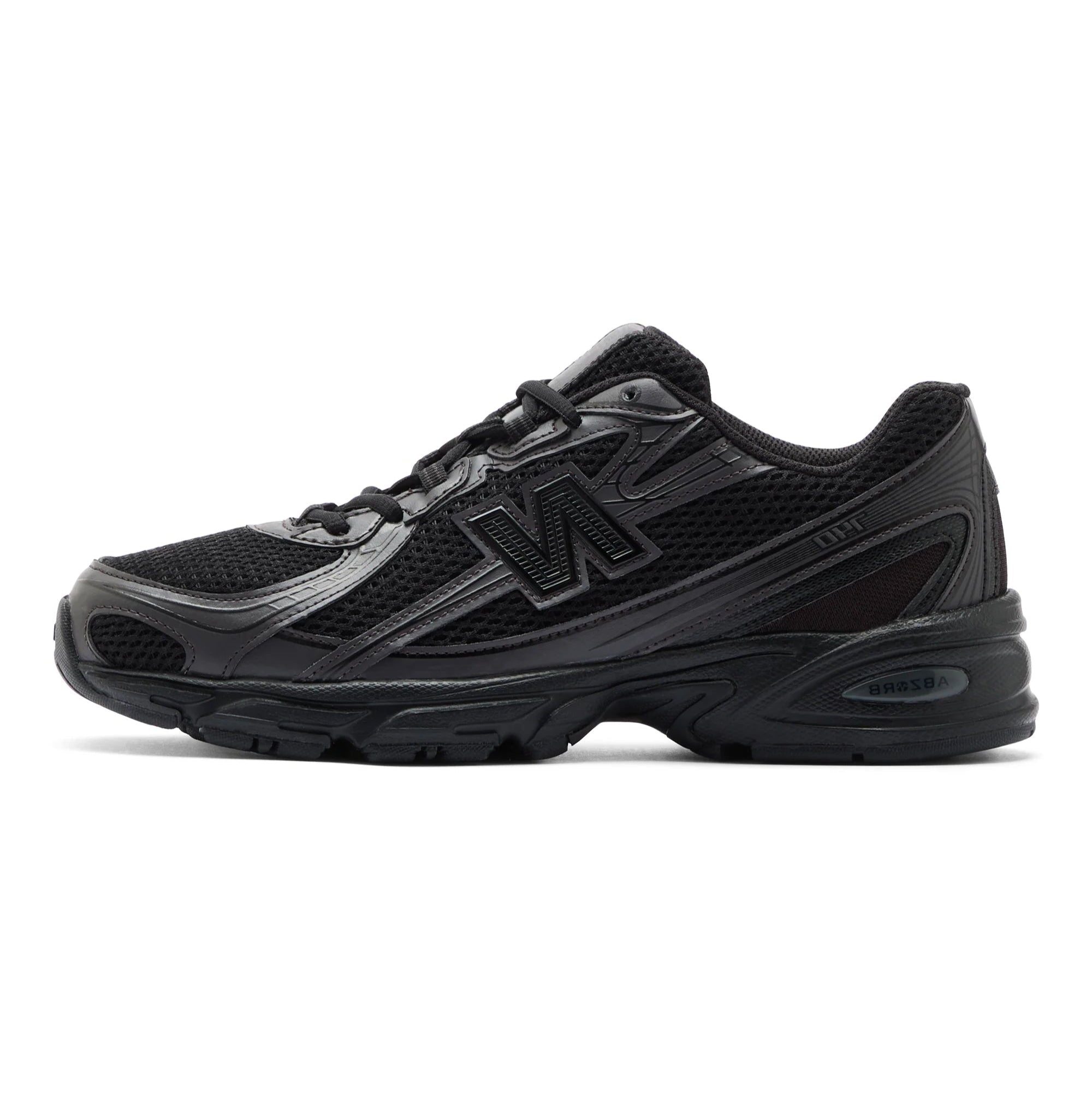 New Balance 740 - Unisex - Black Cement