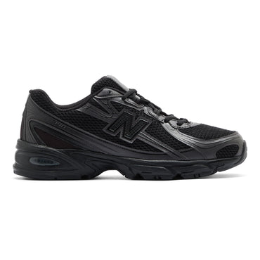 New Balance 740 - Unisex - Black Cement