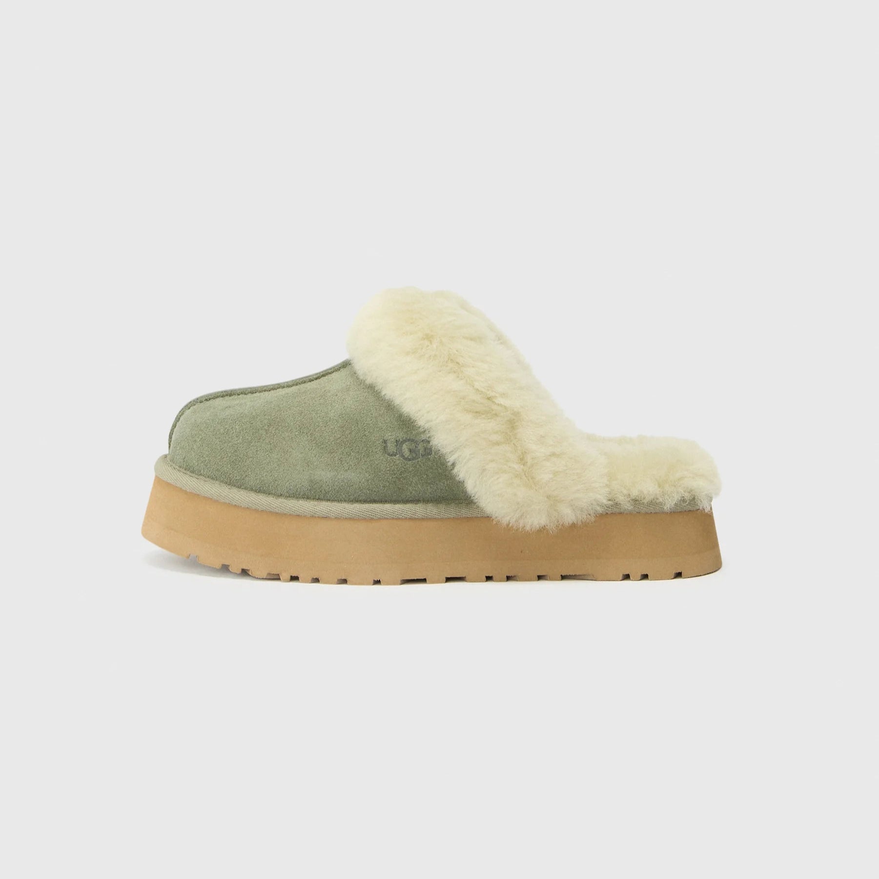 UGG Disquette - Women's - Moss Green Muted Brass