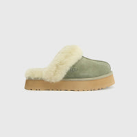 UGG Disquette - Women's - Moss Green Muted Brass