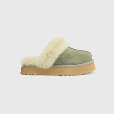 UGG Disquette - Women's - Moss Green Muted Brass