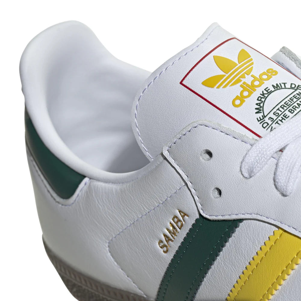adidas Samba OG - Unisexe - Rasta Pack Blanc
