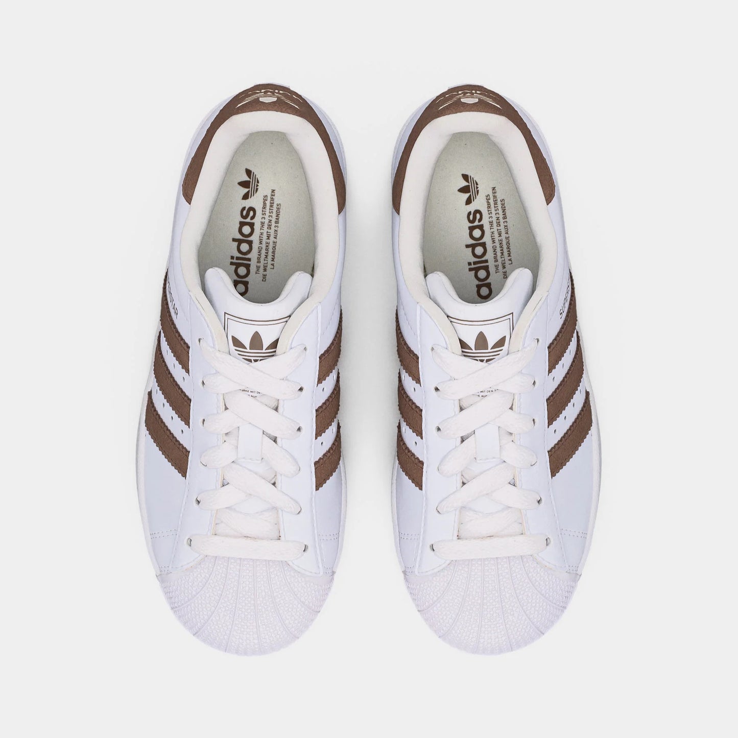 Adidas Superstar II - GS - Footwear White Earth Strata