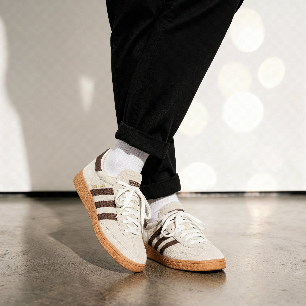 adidas Handball Spezial - Women's - Off-White Earth Strata – Sneaxx