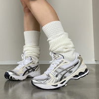 Asics Gel-Kayano 14 - Damen - Weiß Midnight