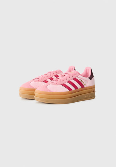 adidas Gazelle Bold - GS - Core Black Blue Spark