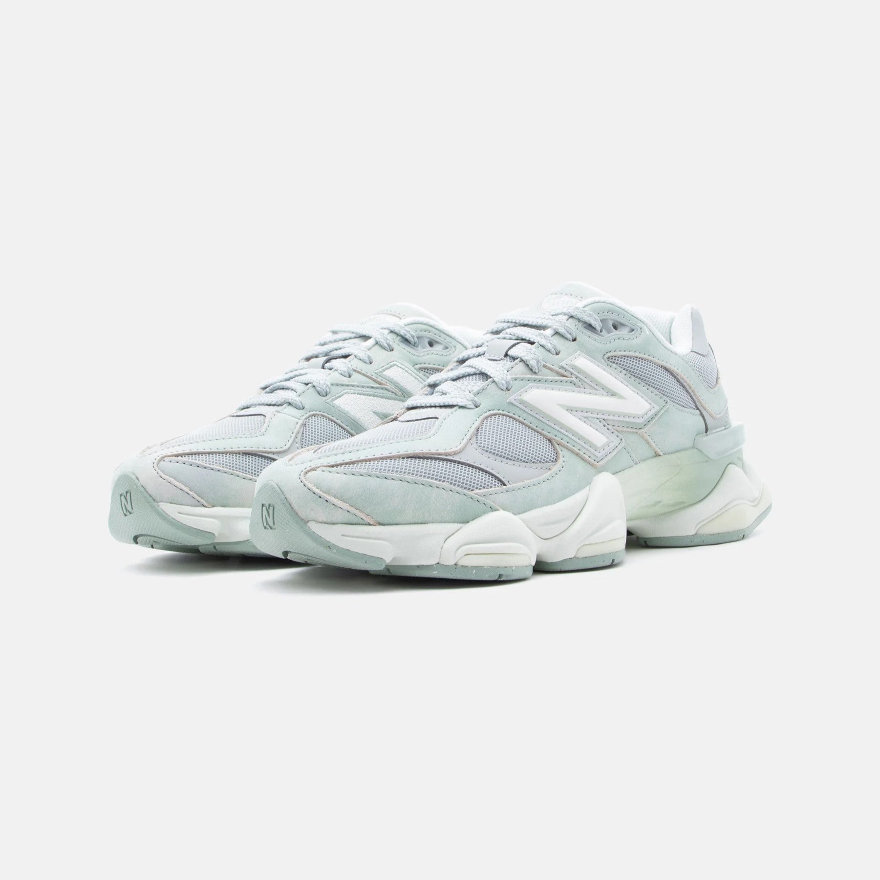 New Balance 9060 - Unisex - Mosaic Green Sea Salt – Sneaxx