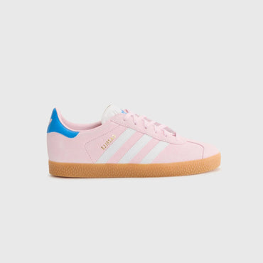 adidas Gazelle - GS - Clear Pink White Bluebird