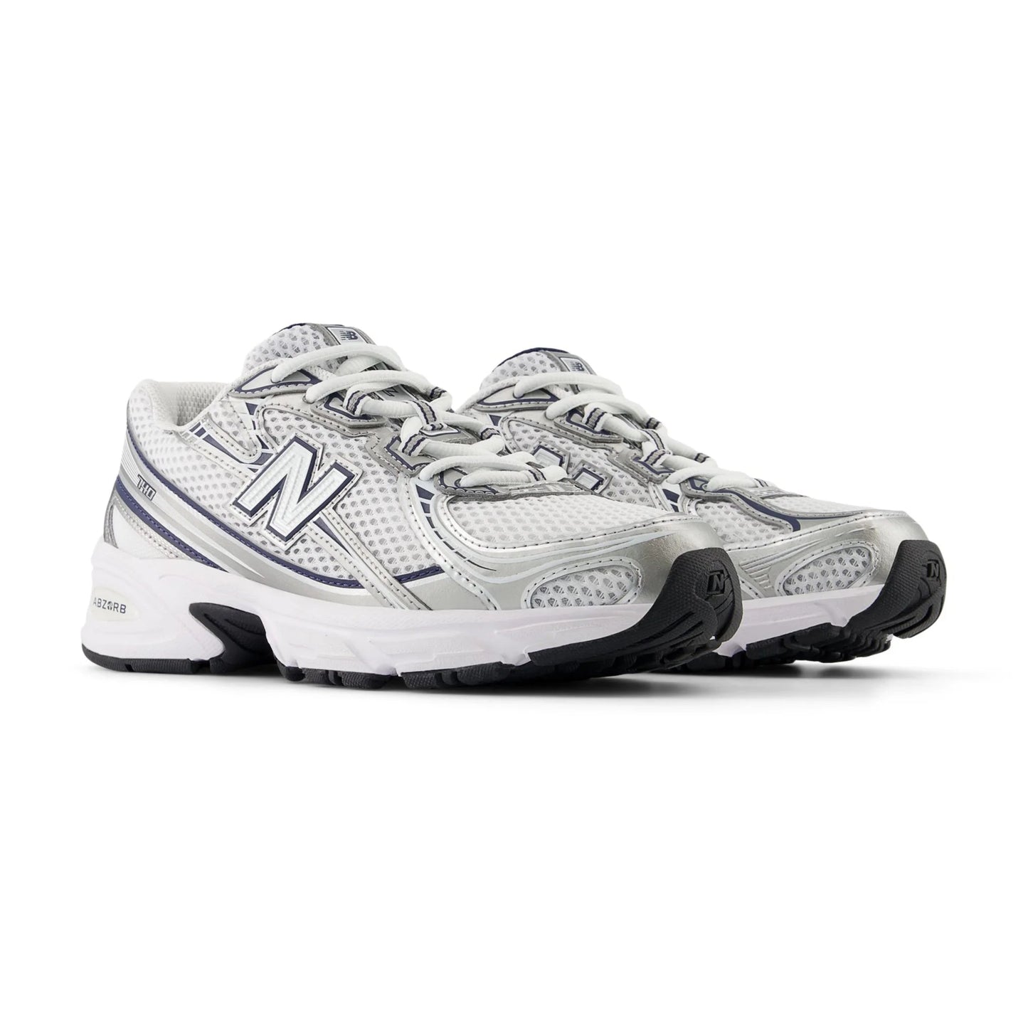 New Balance 740 - GS - Navy White