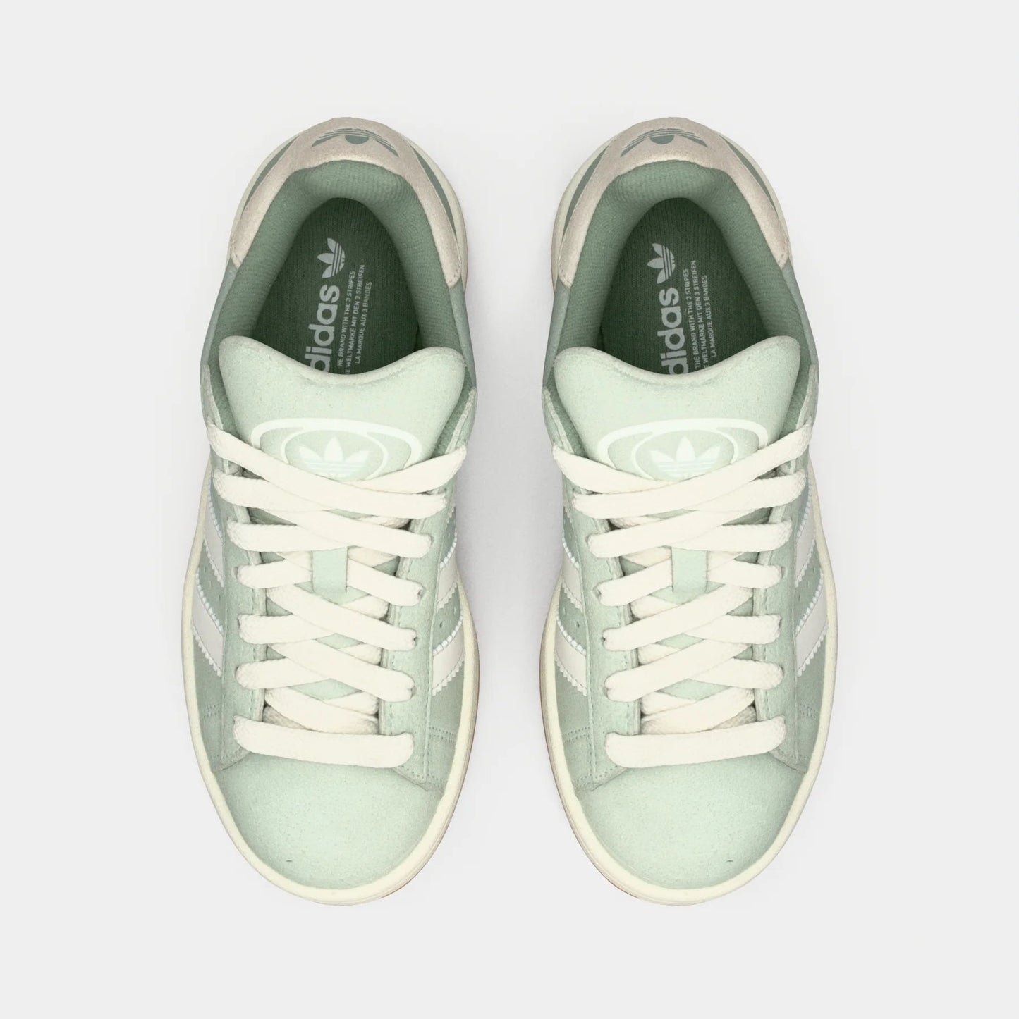adidas Originals Campus 00s - GS - Linen Green Core White Silver