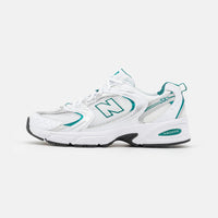 New Balance 530 - Unisex - White Silver Green