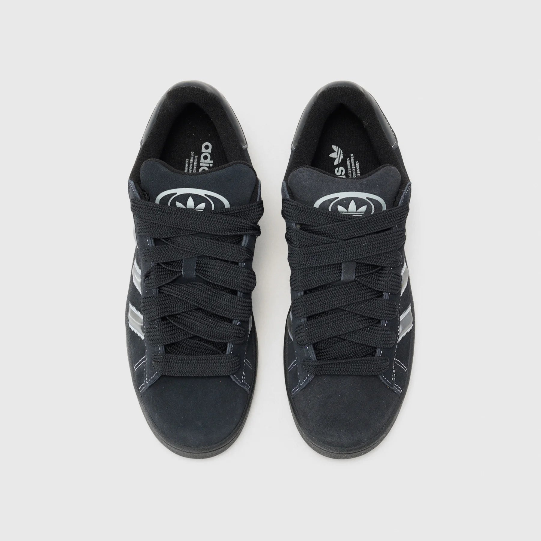 adidas Originals Campus 00s - Unisex - Black Silver Iron Metallic Sneaxx adidas Originals Campus 00s - Unisex - Black Silver Iron Metallic Sneaxx