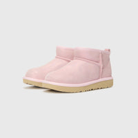 UGG Classic Ultra Mini Boot Dazzle - GS - Ribbon Candy
