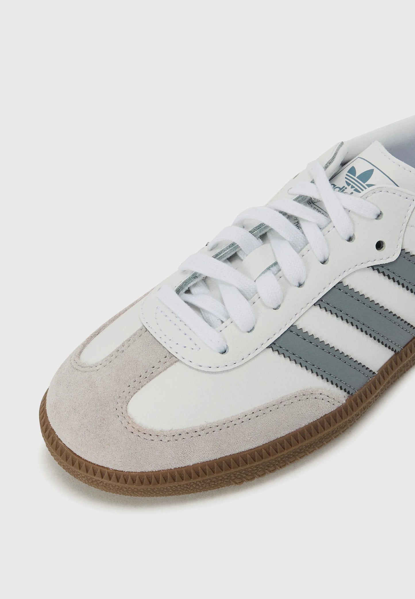 adidas Samba - GS - White Grey Gum