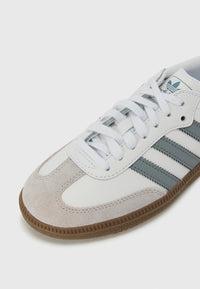 adidas Samba - GS - White Grey Gum