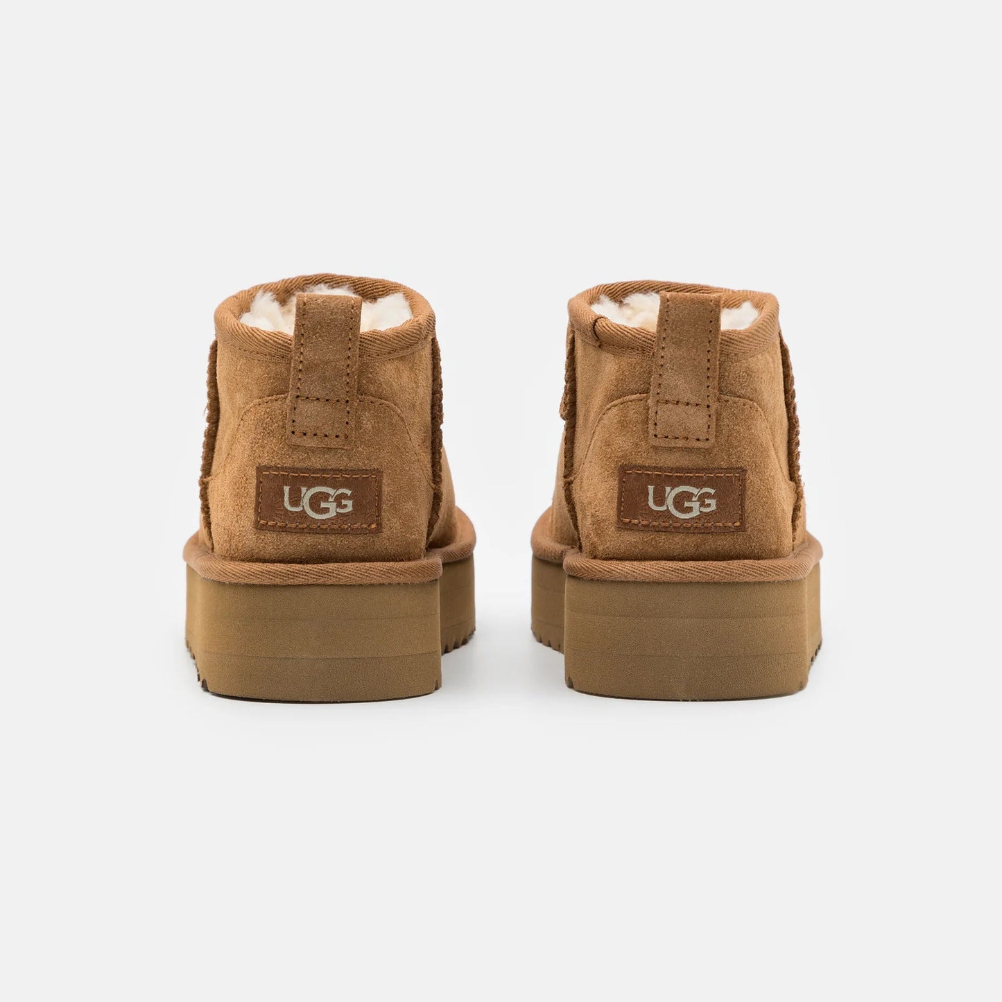 UGG Classic Ultra Mini Platform Boot - GS - Chestnut