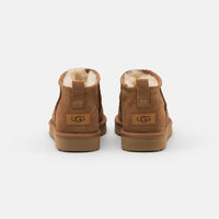 UGG Classic Ultra Mini Boot - Femme - Chestnut
